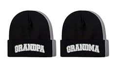 Grandpa Grandma (Black & Black)