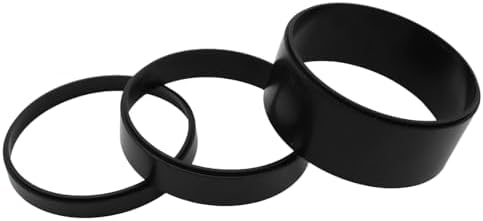 2" Air Cleaner Spacer Plastic Compatible with Edelbrock Holley Riser Ford SBC BBC 350 454 image 5
