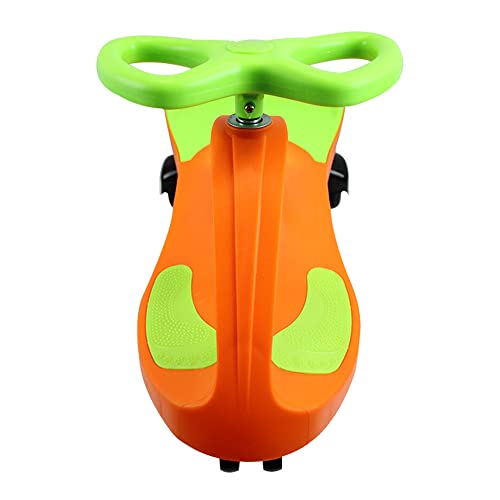 Carrinho Que Gira infantil (Laranja)