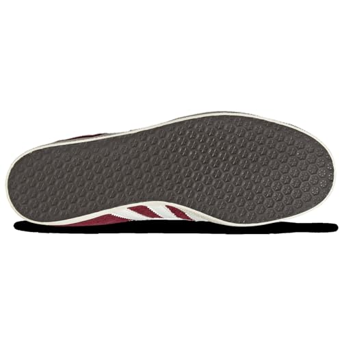 Image of adidas Originals Gazelle - Men's (IF9652, Cream White /Off White /Team Victory Red) Size 5.5