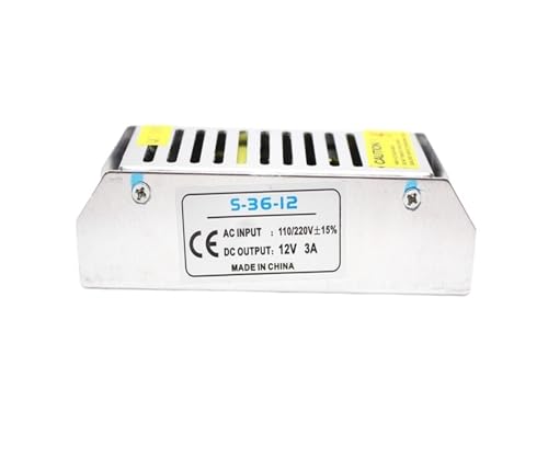 Alimentation de commutation 220V 12V avec transformateur d'éclairage et pilote 12V 36W