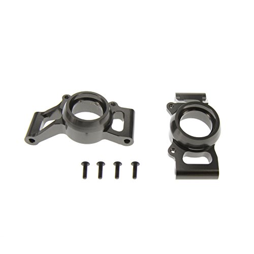 Atomik Alloy Rear Hub Carrier | Grey Replacement for X-Maxx Part 7752