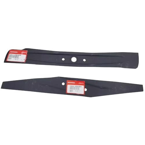 Honda Genuine OEM Blade Set 72511-VR8-M00 and 72531-VR8-M00 for HRN216 Series Lawn Mowers