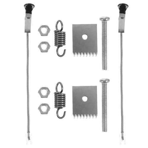 CIYODO Juego De Accesorios para Máquina Atadora De Plantas con Cuchillas De Acero Inoxidable Resortes Y Pasadores De Empuje Kit para Jardín Y Huerto 2 Juegos - imagen 6