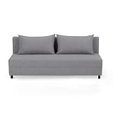 KHG Schlafsofa - 191x83x71 cm - 2-Sitzer mit Schlaffunktion...