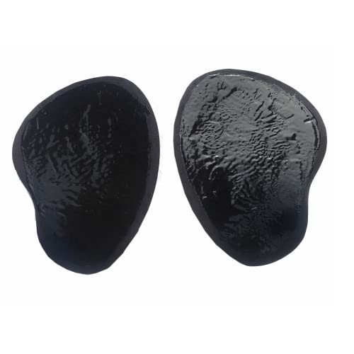 BIMEI 2PS Sponge Thigh Pads Hip Pads Sponge Thigh Pads Hip Lifting Pads (XL, Black Mini Self-adhesive)