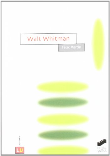 Portada de Walt Whitman