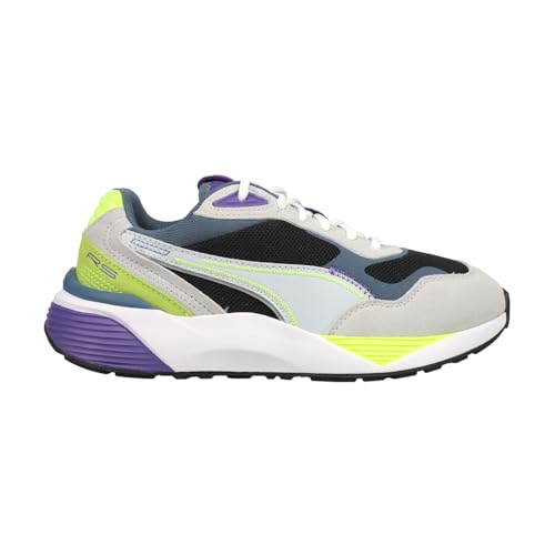 PUMA Kids Boys Rs-Metric Lace Up Sneakers Shoes Casual - Black