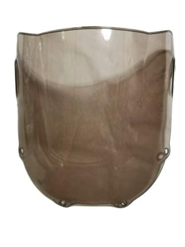Pare-brise moto pour CBR900RR Fireblade 1994-1997 bulle protection noire