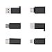 Produktbild SZFUDIGO USB C auf Micro USB Adapter 6-Pack für Nexus 5/6 und andere Unterstützung von OTG-Funktion