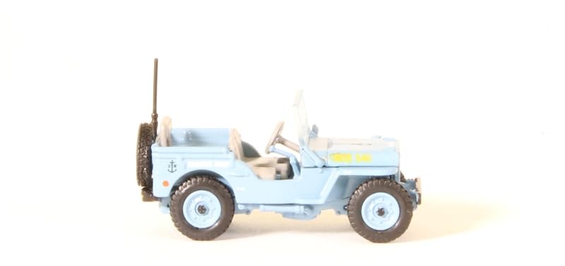 Oxford Diecast Willys MB US Navy Seabees 1:76 miniatura 3