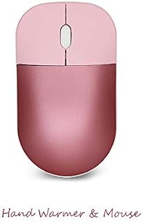 Ergonomic Mouse,Veeki USB Wired Metal Mouse and Hand Warmer with Intelligent Temperature Control,Mini