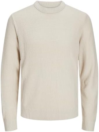 Maglione JACK & JONES Jjroy Per Bambini E Ragazzi - Lavorato A Maglia, 100% Poliacrilico - Foto 3