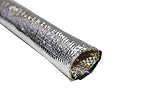 A-Team Performance - 010457 Heat Shroud Aluminized Sleeving - for Ultimate Heat Shield Protection Ba