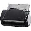 Fujitsu fi-7160 الماسح الضوئي للأوساط المزدوجة المتوافقة مع التجارة مع وحدة تغذية المستندات التلقائية (ADF)