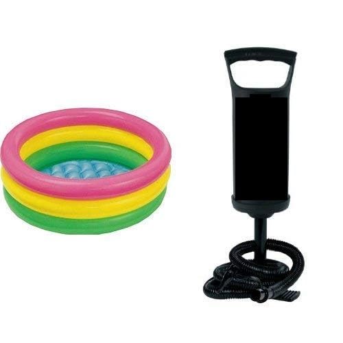 ANG Inflatable Kids Water Bath Tub Pool for Kids (3-Feet) with Intex Air Pump-image-33