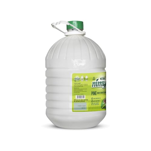 ITC's Nimyle Floor Cleaner Liquid, Pine 4.8 ltr, Surface Cleaner, House Cleaning Products, Fresh Fragrance, Anti Bacterial