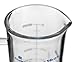 hBARSCI Industrial Beaker Mug, 500ml - Extra Heavy Duty 3.3 Borosilicate Glass - Tall Form, with Spout - Double Sided, Printed Graduations in Cups, Ounces & Milliliters