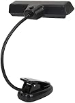 Yosoo Health Gear Flexible Neck Clip On USB Reading LED Lamp, Portable Orchestra Music Stand Light with High Brightness