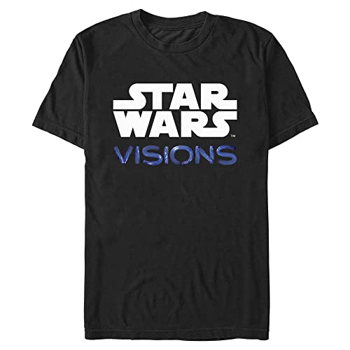 T-Shirt Star Wars Logo vêtement homme coton manches courtes col rond