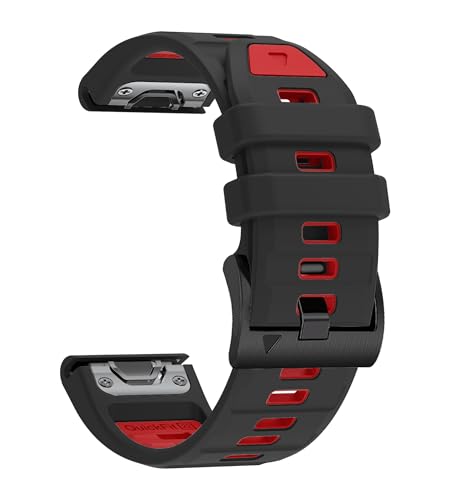 Image of 22mm Watch Band for Garmin fenix 8 47mm 5 6 fenix 7 sapphire solar band Quick Fit 22 Watch Bands for Garmin Watch Forerunner 965 955 epix gen 2 47mm Strap Comfort for Men Women
