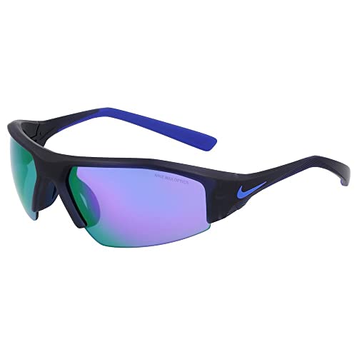 Nike Mens SKYLON ACE 22 M Sunglasses,GREY W/VIOLET MIRROR