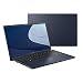 Produktbild ASUS ExpertBook B1 Notebook 39,6 cm (15.6 Zoll) Full HD Intel Core i5 Prozessoren der 11. Generation 8 GB DDR4-SDRAM 512 GB SSD Wi-Fi 6 (802.11ax) Windows 10 Pro Schwarz B1501CEAE-BQ1692R, Blau