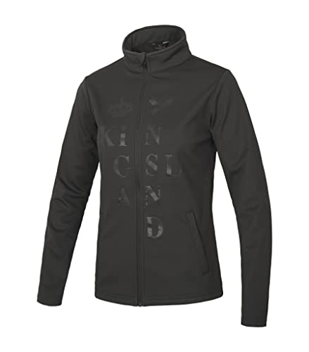 Veste polaire KLWestlyn outdoor femme - Idéale randonnée et écurie noire