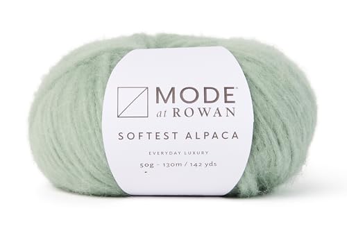 Mode at Rowan, Softest Alpaca, Eucaly, 50g