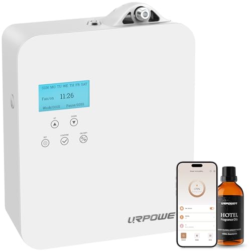 URPOWER 300ml Waterless Nebulizing