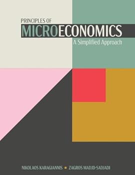 Paperback Principles of Microeconomics: A Simplified Approach Book