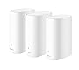 Routeur HUAWEI WiFi Mesh 3+, Wi-FI 6 AX3000 Double Bande, Wi-FI pour Toute la Maison, Connexion de Plus de 250 appareils, itinérance Fluide, pénétration des Murs, contrôle Parental, Blanc, Pack 3
