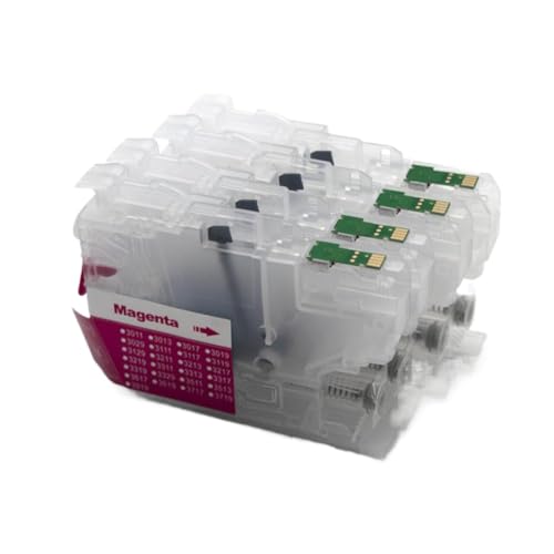 Cartouche LC3211 rechargeable pour réparer les pannes d'encre sur DCP J572DW J491DW