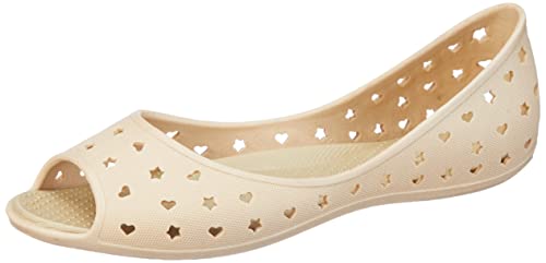 Image of Bata Women's Peep Toe Ballet Flat
