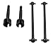 Produktbild Carson 500405447 - Modellbauzubehör: X10EB Antriebswelle, hinten, 2 Stück