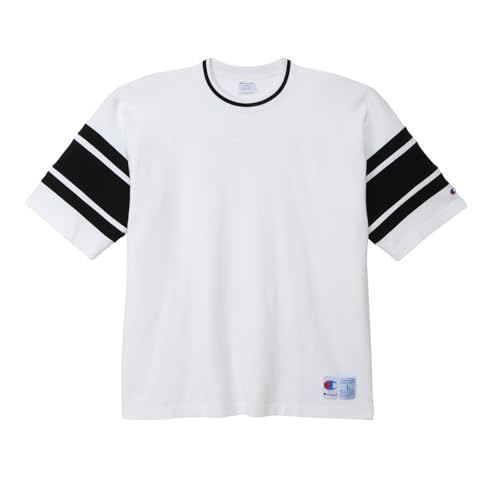 [チャンピオン] 半袖シャツ 丸首 綿100％ Loose Fit フットボールTシャツ ACTION STYLE C3-D334-010-M-26SS