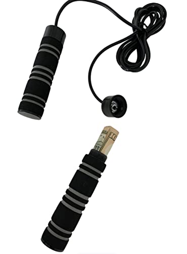 Jumping Rope Diversion Safe By Stash-It With Clever Dry Hiding Spot For Jewelry, Cash,Keys.both Compartments Unscrews To Store And Hide Your Valuables. #TOP4