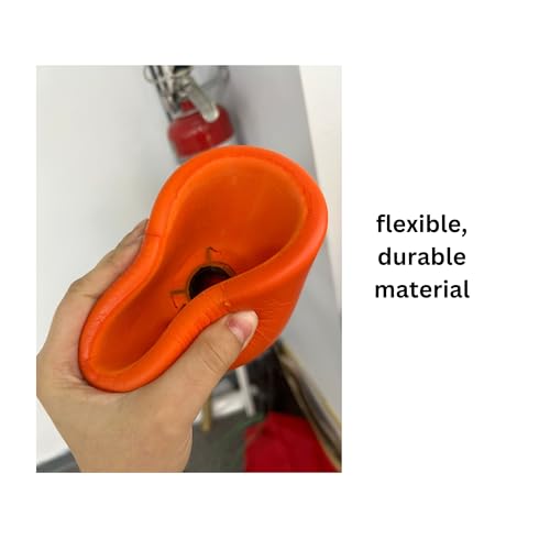 LaunchTrak Nose Cone for Bottle Rocketry Fits Any Standard Bottle, Aerodynamic for Water Rocket