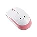 Produktbild ELECOM 2.4G Wireless IR LED Mouse for Right/Left Handed Use, Less Noise, 1200 DPI, 2.5 Years Long Battery Life (M-IR07DRSPN), pink_Silent