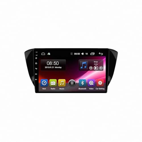 Radio coche 2 DIN con Android Auto y Carplay para Skoda Superb 3, asistente Siri y manos libres