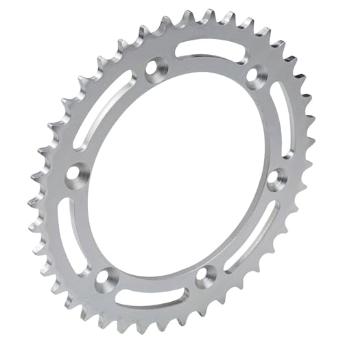 Pignon Gaokin GK500 couronne 41 dents pas 520 contre les sauts de chaîne