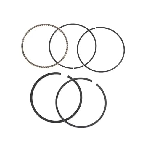 Segments de piston STD 76mm en acier haute résistance pour ZX10R - 2