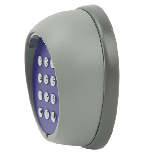 Clavier sans fil 433,92 MHz rolling code résistant aux intempéries pour garage - 8