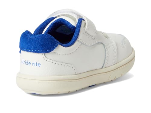 Basket Stride Rite SRT London en cuir blanc cassé premium