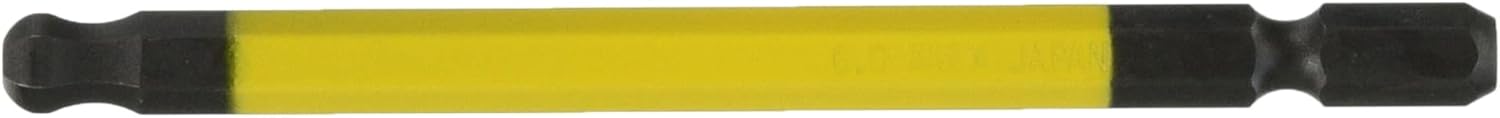 ANEX ACBP-6010 Ball Point Color Bit with Magnet 0.2 inch (6 mm) 6 Pieces