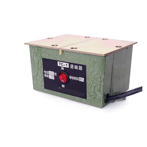 Démagnétiseur TC-1 compact avec fil en aluminium pour outillage de précision
