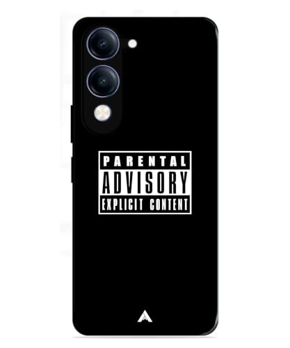 Image of Premium Explicit Case for Vivo T4 Lite 5G Soft-Touch Metal TPU Back Cover, Shockproof, Designer, Aesthetic Mobile Phone Case (Glossy Finish)