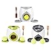 WCHRUOPS Compatible for Interactive Dog Ball Launcher with Food Reward Dispenser and Slow Feeder, Toy for Medium Small Dogs(D4)