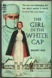 Paperback Girl in the White Cap Book