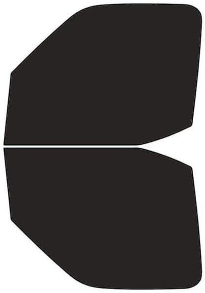 Rvinyl Window Tint Kit Compatible with Nissan NV 2012-2021 NV 200 - Black 20% - Single Ply No Bubble Film - Do it Yourself Vehicle Front Precut Kit